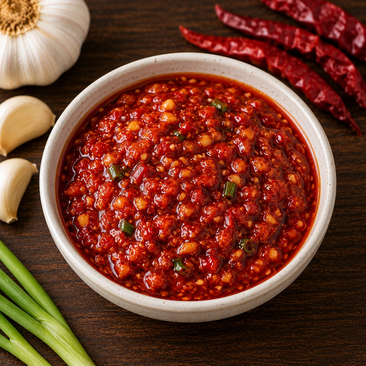 Schezwan Chutney
